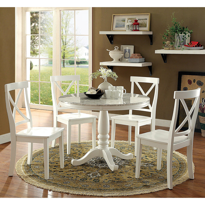 Furniture of America Penelope Dining Chair CM3546SC-2PK IMAGE 3