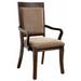 Furniture of America Woodmont Dining Chair CM3663AC-2PK IMAGE 1