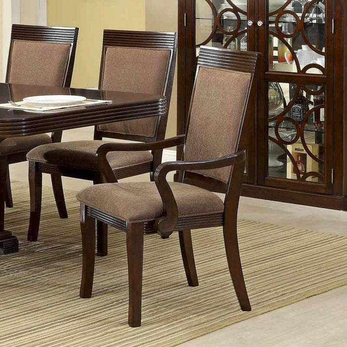 Furniture of America Woodmont Dining Chair CM3663AC-2PK IMAGE 2