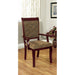 Furniture of America St. Nicholas I Dining Chair CM3224AC-2PK IMAGE 2