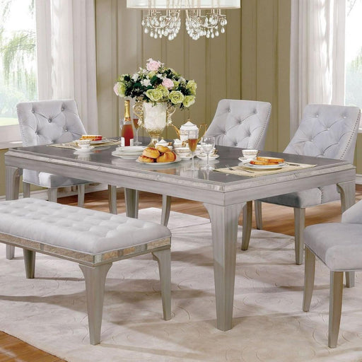 Furniture of America Diocles Dining Table CM3020T IMAGE 2