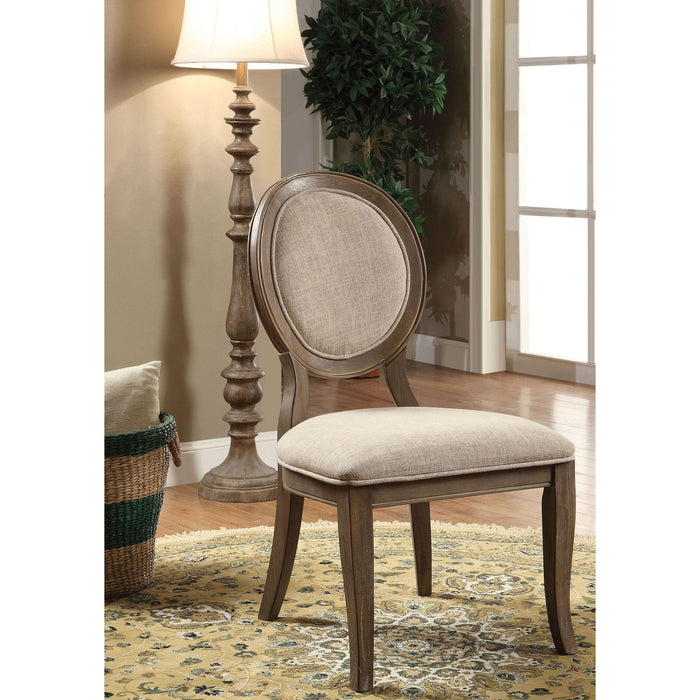 Furniture of America Kathryn Dining Chair CM3872SC-2PK IMAGE 2