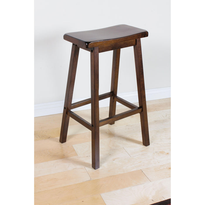 Acme Furniture Gaucho Pub Height Stool 07306 IMAGE 3