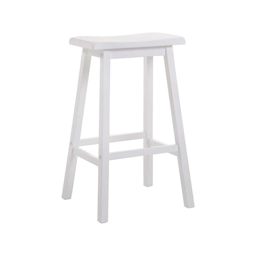 Acme Furniture Gaucho Pub Height Stool 07311 IMAGE 1