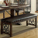 Furniture of America Paulina Bench CM3465BN IMAGE 1