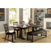 Furniture of America Paulina Dining Table with Pedestal Base CM3465T IMAGE 3