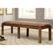 Furniture of America Gianna Bench CM3829BN IMAGE 2