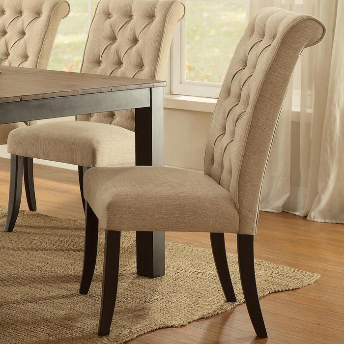 Furniture of America Marshall Dining Chair CM3564SC-2PK IMAGE 3