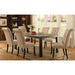 Furniture of America Marshall Dining Table CM3564T IMAGE 6