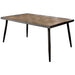 Furniture of America Vilhelm Dining Table CM3360T IMAGE 1