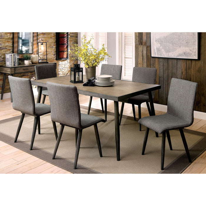 Furniture of America Vilhelm Dining Table CM3360T IMAGE 5