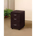 Acme Furniture Filing Cabinets Vertical 12106 IMAGE 1