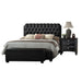 Acme Furniture Ireland II King Upholstered Platform Bed 14347EK IMAGE 3