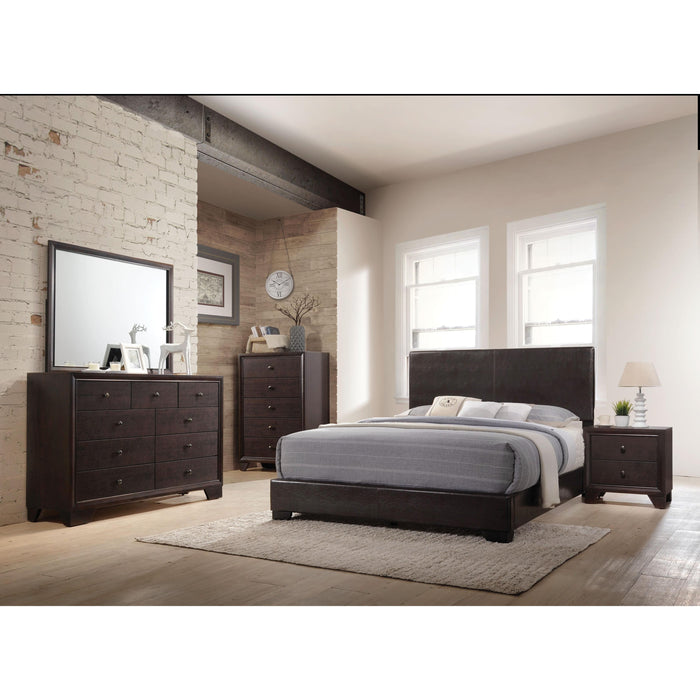 Acme Furniture Ireland III Full Upholstered Platform Bed 14375F IMAGE 3