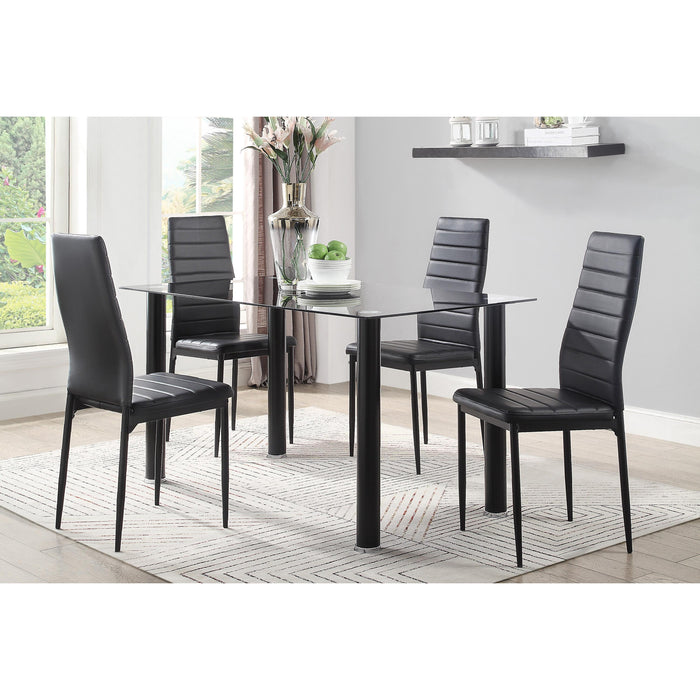 Homelegance Florian Dining Chair 5538BKS IMAGE 3