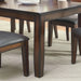 Furniture of America Dickinson I Dining Table CM3187T IMAGE 5