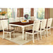 Furniture of America Harrisburg Dining Table CM3216T IMAGE 2