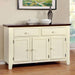 Furniture of America Harrisburg Server CM3216SV IMAGE 1