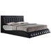 Acme Furniture Tirrel King Upholstered Platform Bed 20657EK IMAGE 1