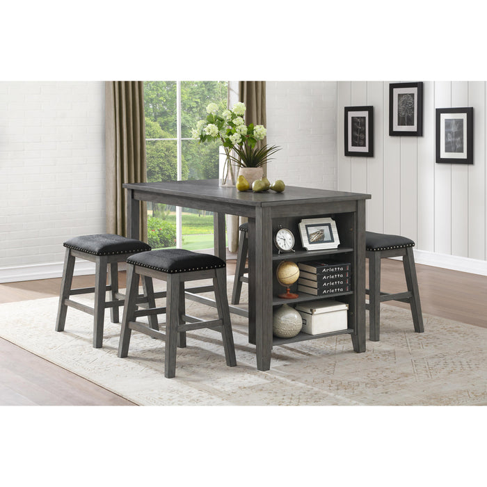 Homelegance Timbre Counter Height Stool 5603-24 IMAGE 3