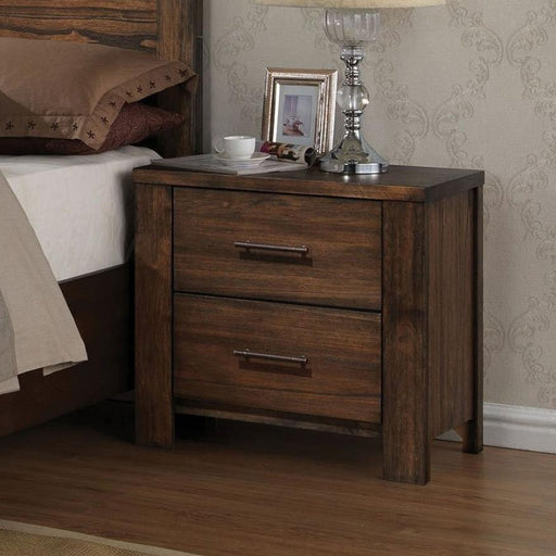 Acme Furniture Merrilee 2-Drawer Nightstand 21683 IMAGE 2