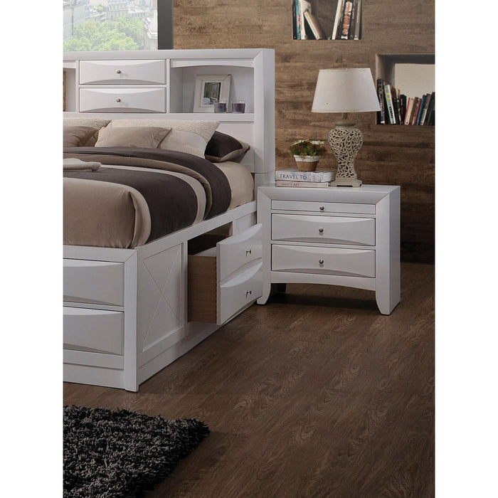 Acme Furniture Ireland 2-Drawer Nightstand 21704 IMAGE 2