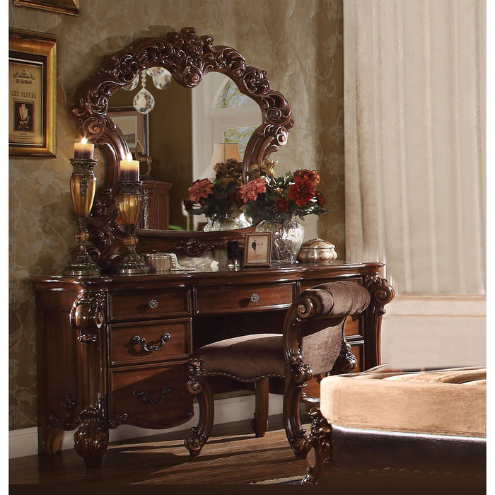 Acme Furniture Vendome 7-Drawer Vanity Table 22009 IMAGE 2