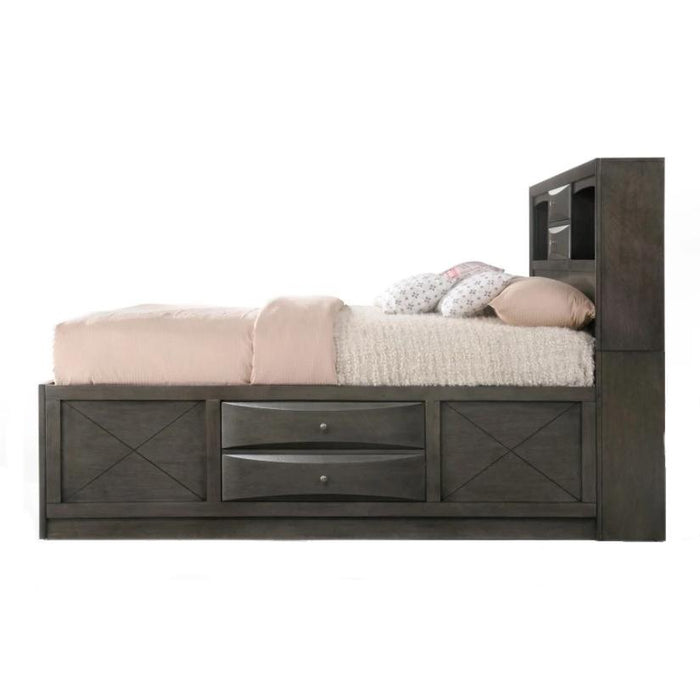 Acme Furniture Ireland King Platform Bed with Storage 22696EK IMAGE 3