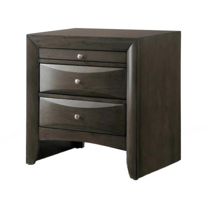 Acme Furniture Ireland 2-Drawer Nightstand 22704 IMAGE 4