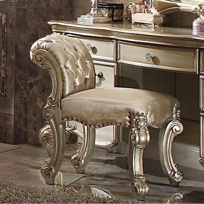 Acme Furniture Vendome Vanity Seating 23008 IMAGE 2