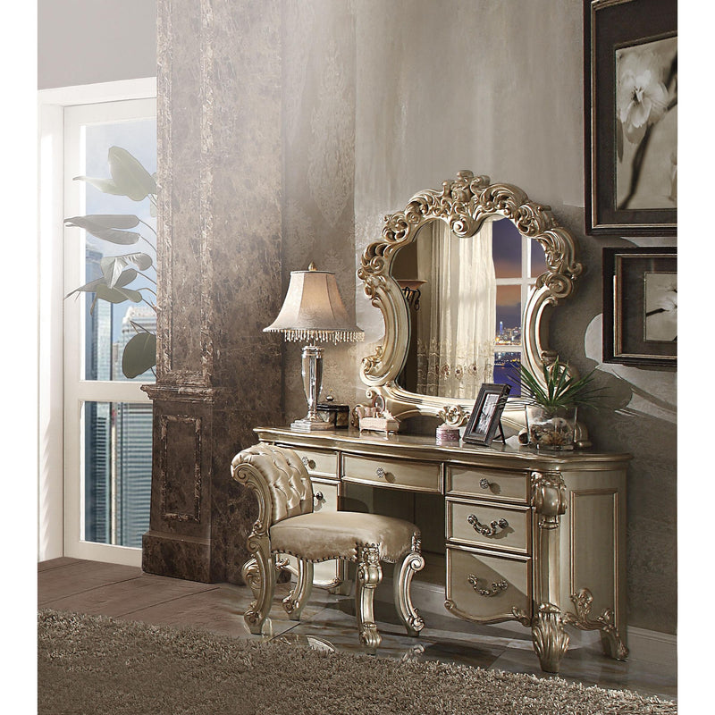 Acme Furniture Vendome Vanity Seating 23008 IMAGE 3