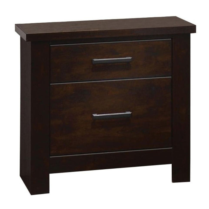 Acme Furniture Panang 2-Drawer Nightstand 23373 IMAGE 1