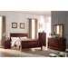 Acme Furniture Louis Philippe Queen Sleigh Bed 23750Q IMAGE 2