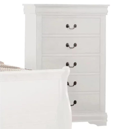 Acme Furniture Louis Philippe 5-Drawer Chest 23836 IMAGE 1