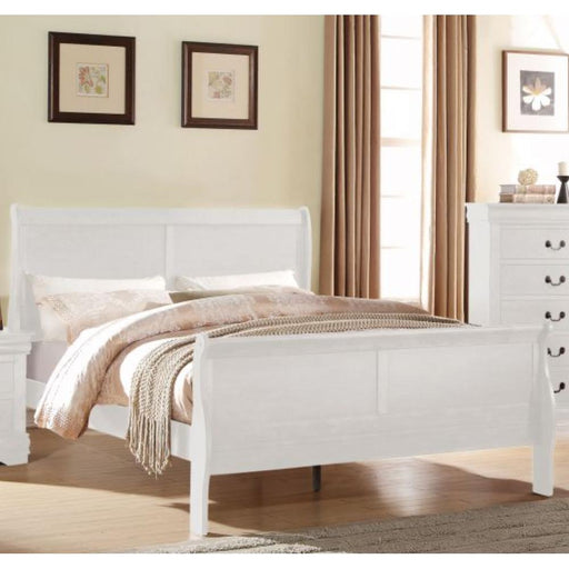 Acme Furniture Louis Philippe Full Sleigh Bed 23840F IMAGE 2