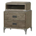 Acme Furniture Athouman 2-Drawer Nightstand 23923 IMAGE 1