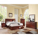 Acme Furniture Louis Philippe King Bed with Storage 24377EK IMAGE 3