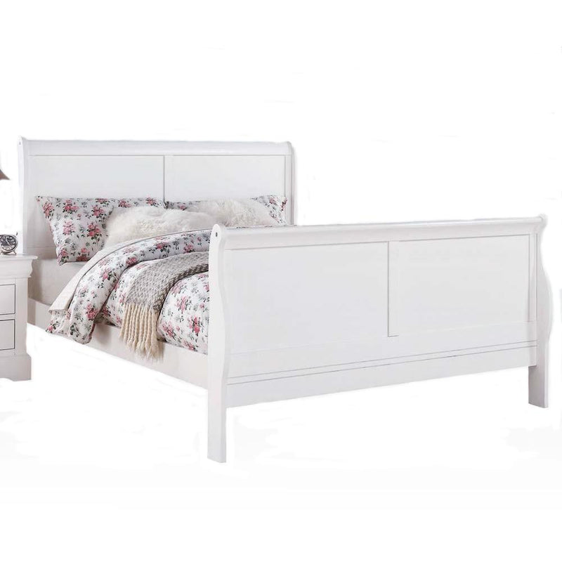 Acme Furniture Louis Philippe III Queen Sleigh Bed 24500Q IMAGE 1