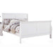 Acme Furniture Louis Philippe III King Sleigh Bed 24497EK IMAGE 1