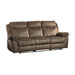 Homelegance Aram Reclining Fabric Sofa 8206NF-3 IMAGE 2