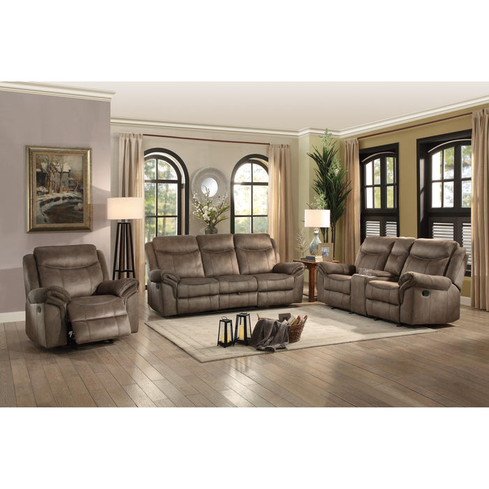 Homelegance Aram Reclining Fabric Sofa 8206NF-3 IMAGE 6