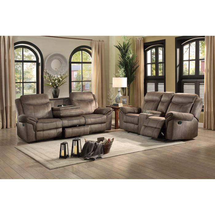 Homelegance Aram Reclining Fabric Sofa 8206NF-3 IMAGE 7