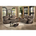 Homelegance Aram Reclining Fabric Sofa 8206NF-3 IMAGE 7