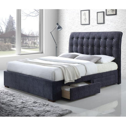 Acme Furniture Drorit Queen Upholstered Bed with Storage 25680Q IMAGE 1