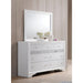 Acme Furniture Naima Dresser Mirror 25774 IMAGE 2