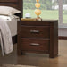 Acme Furniture Oberreit 2-Drawer Nightstand 25793 IMAGE 1