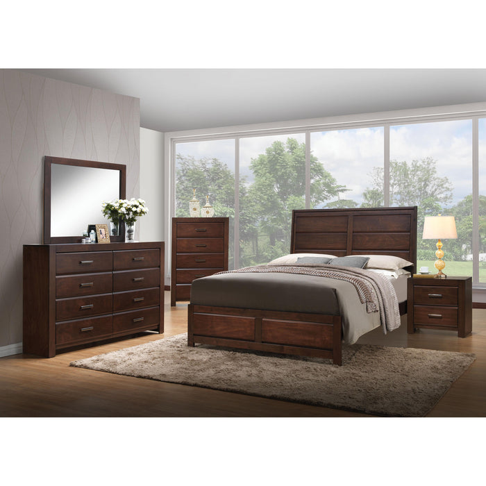 Acme Furniture Oberreit 5-Drawer Chest 25796 IMAGE 2