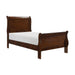 Homelegance Mayville Twin Sleigh Bed 2147T-1* IMAGE 2