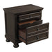 Homelegance Begonia 3-Drawer Nightstand 1718GY-4 IMAGE 3