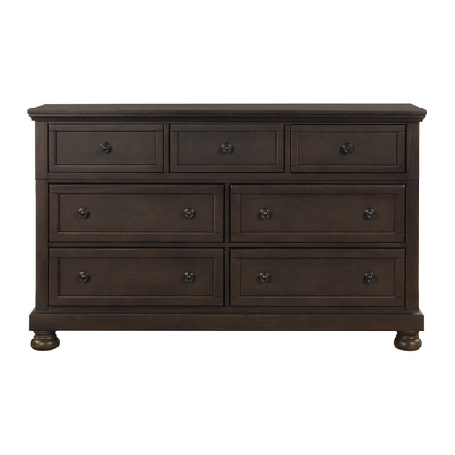 Homelegance Begonia 7-Drawer Dresser 1718GY-5 IMAGE 1